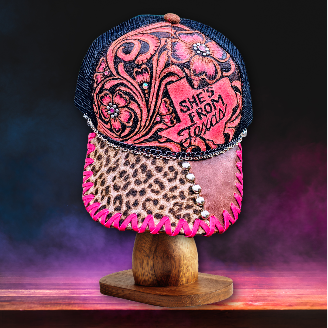 She's From Texas (Cheetah and Pink)