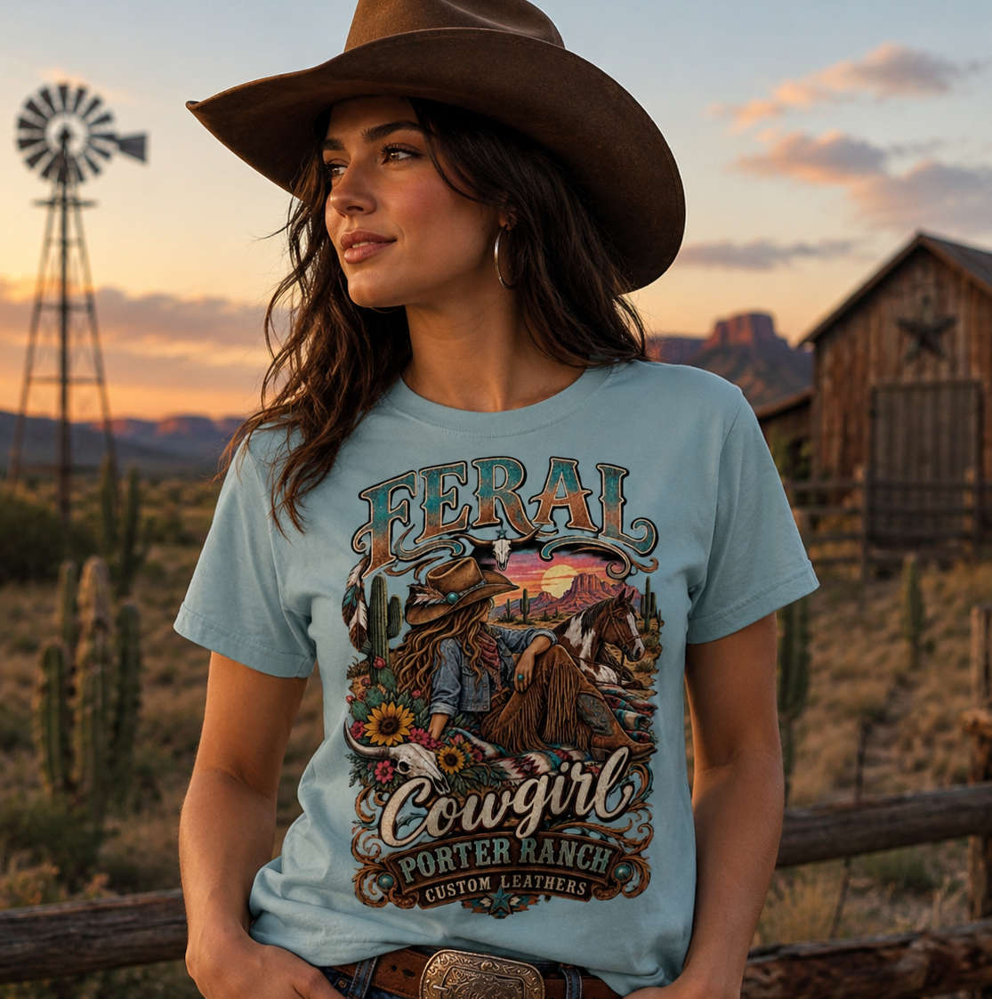 Feral Cowgirl