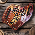 Tooled Deer - Sheath