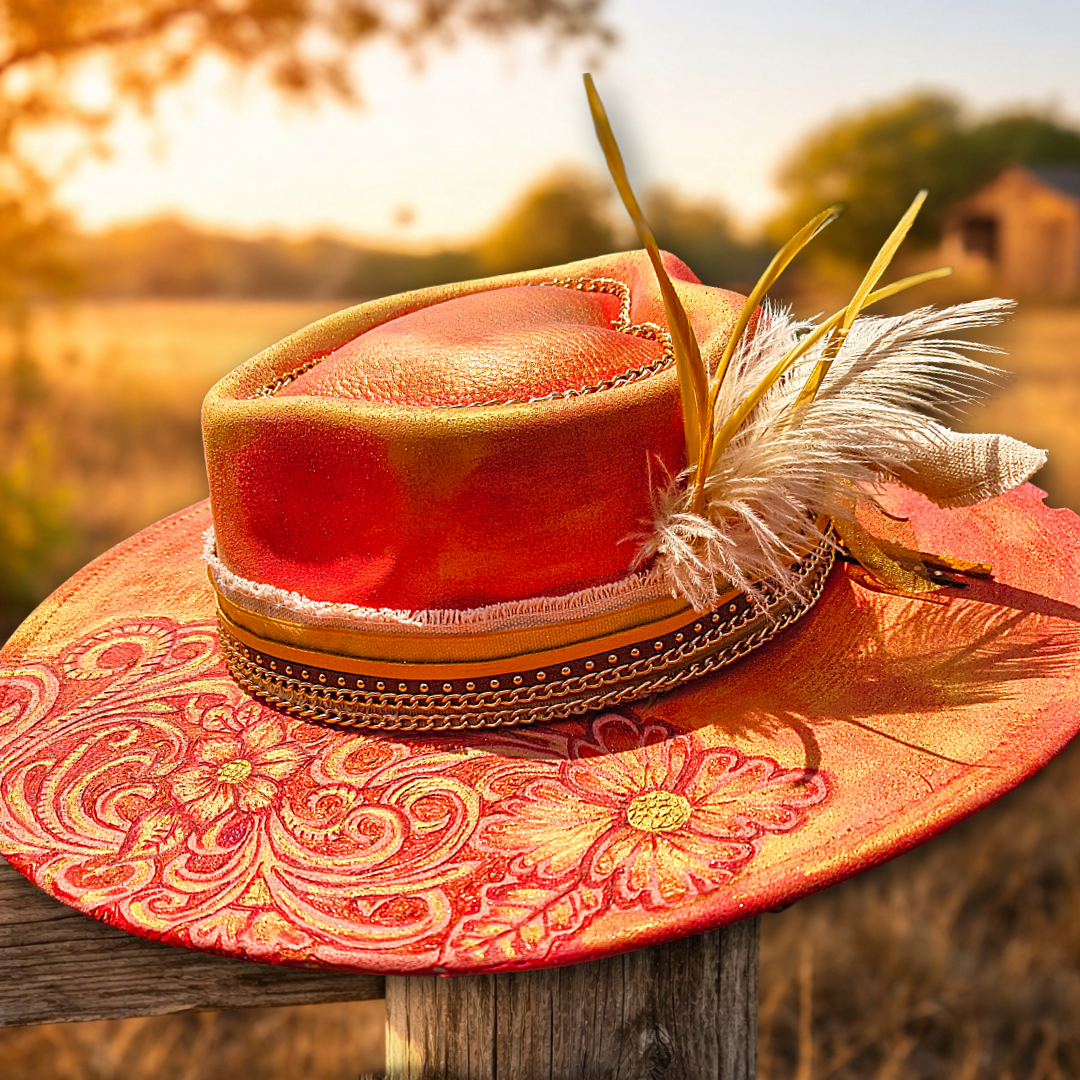 Dolly - Heart Rancher Hat