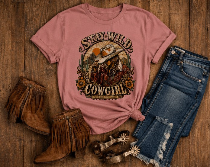Stay Wild Cowgirl