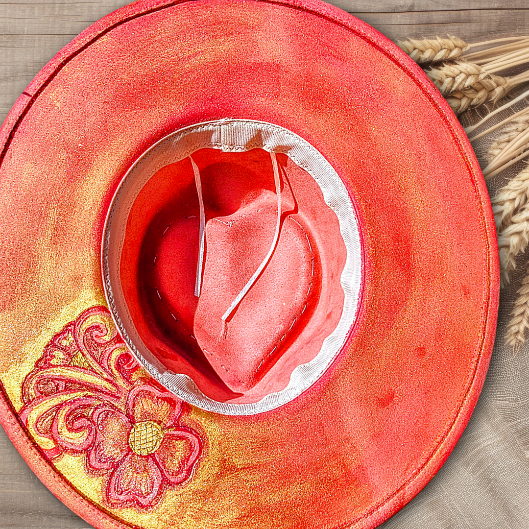 Dolly - Heart Rancher Hat