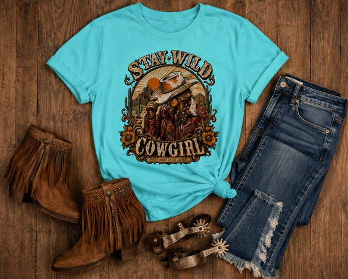 Stay Wild Cowgirl