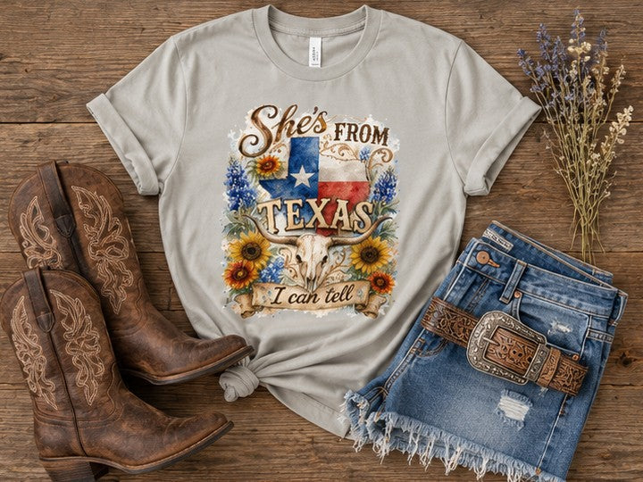 Shes From Texas