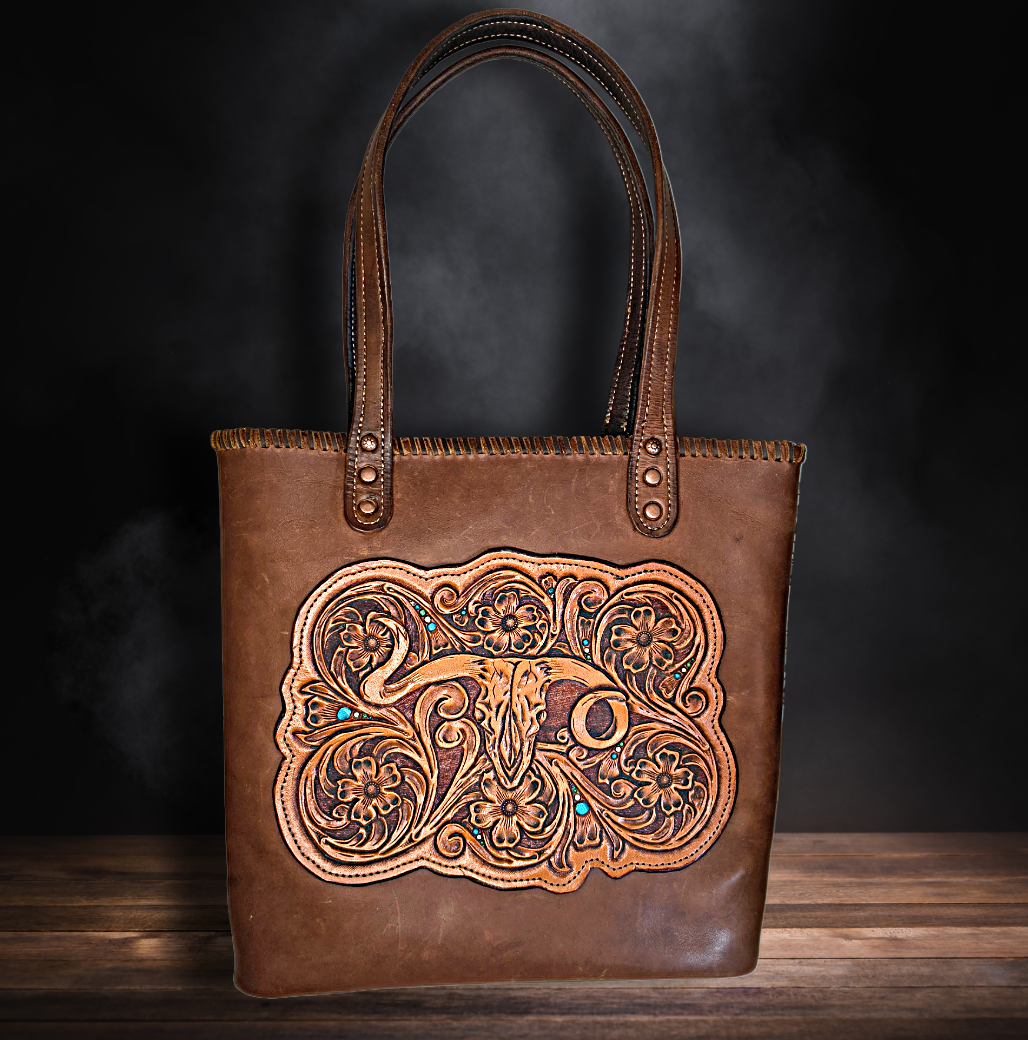 Texas Longhorn Tote