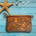 Coastal Cowgirl - Crossbody/Wristlet