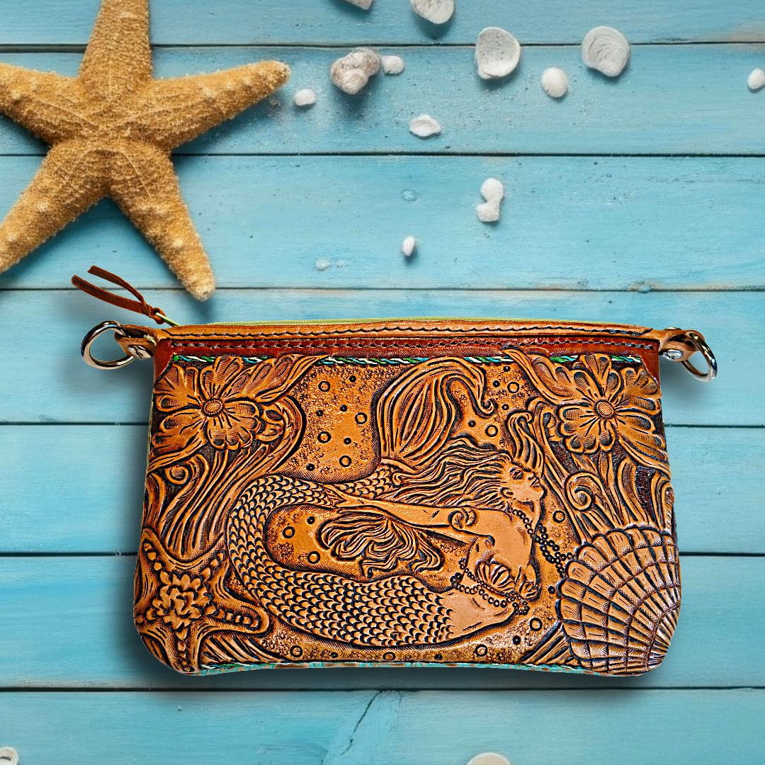 Coastal Cowgirl - Crossbody/Wristlet