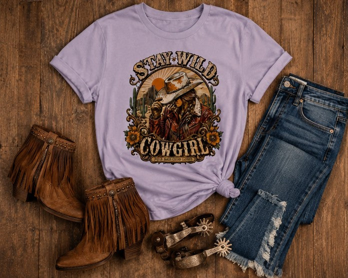 Stay Wild Cowgirl