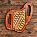 Basket Weave - Knife Sheath