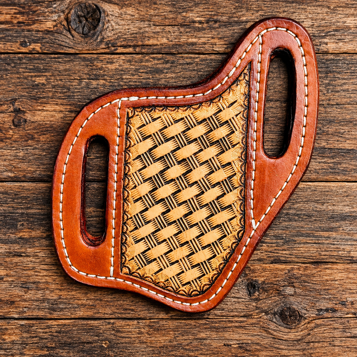Basket Weave - Knife Sheath