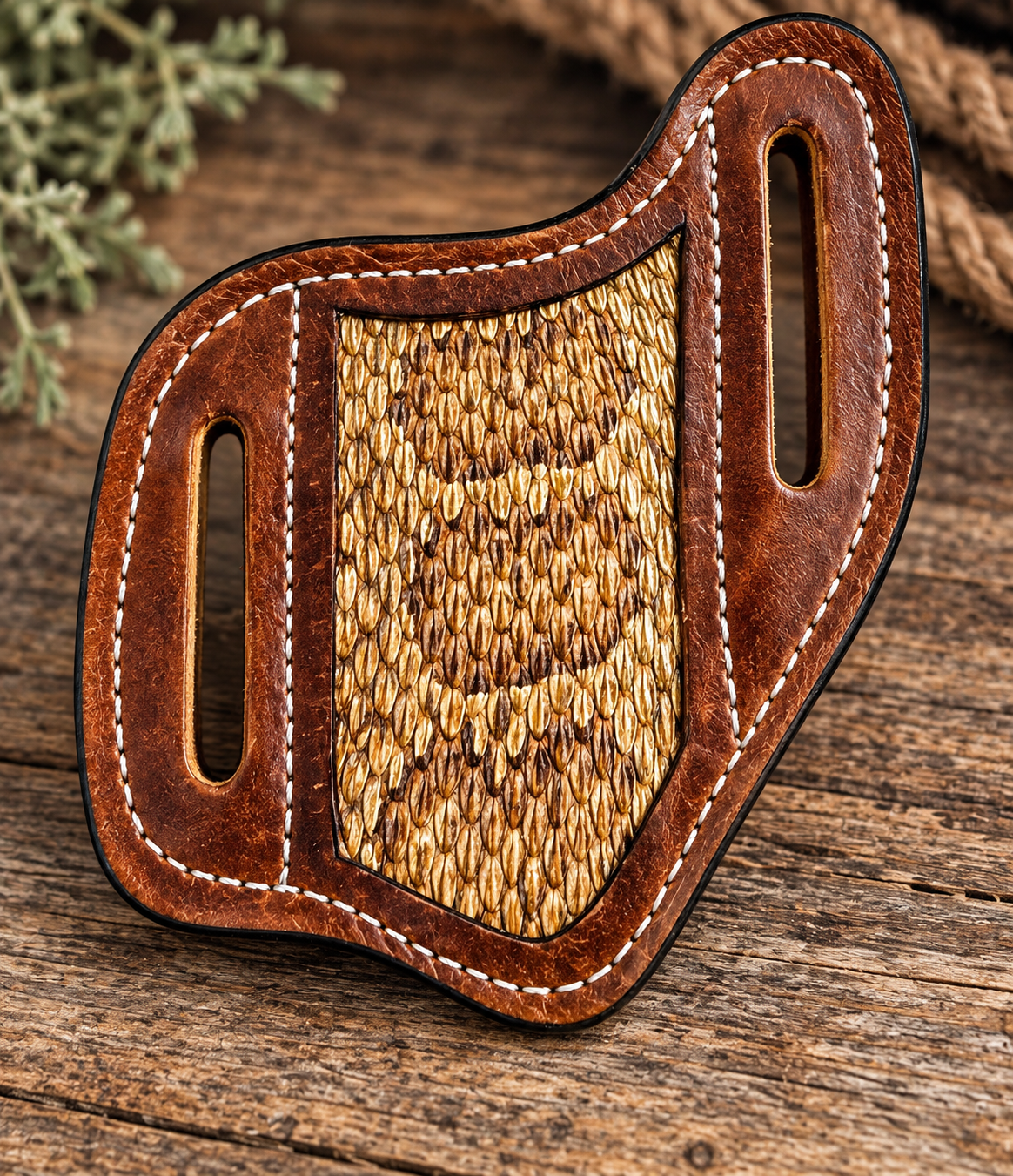 Prairie Rattlesnake Sheath (10-12)
