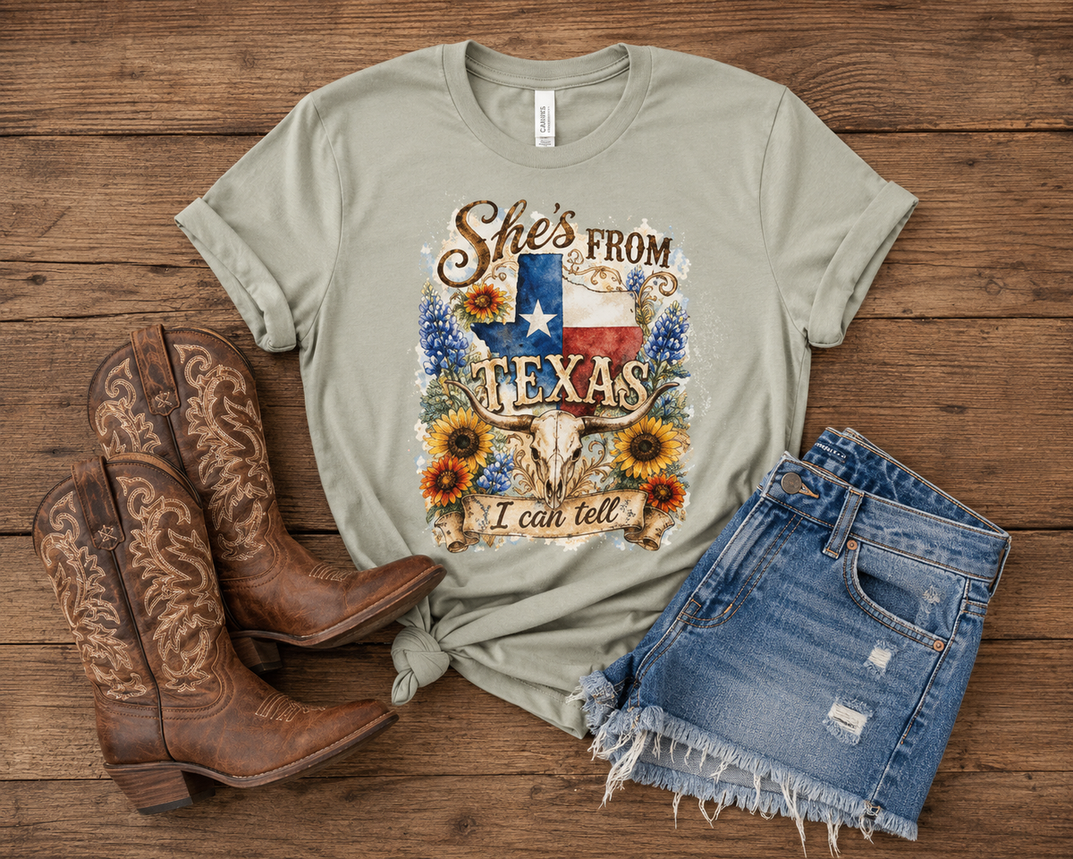 Shes From Texas