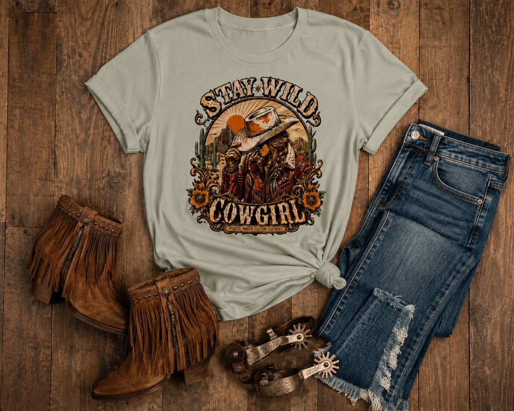 Stay Wild Cowgirl