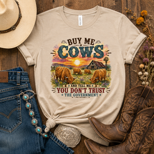 Buy Me Cows T-Shirt