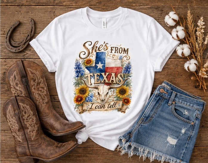 Shes From Texas