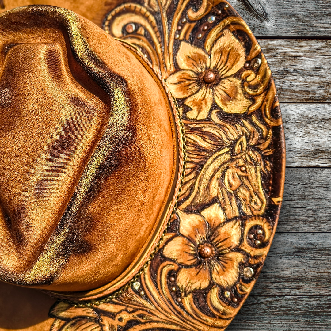 Gold Dust Woman - Rancher Hat