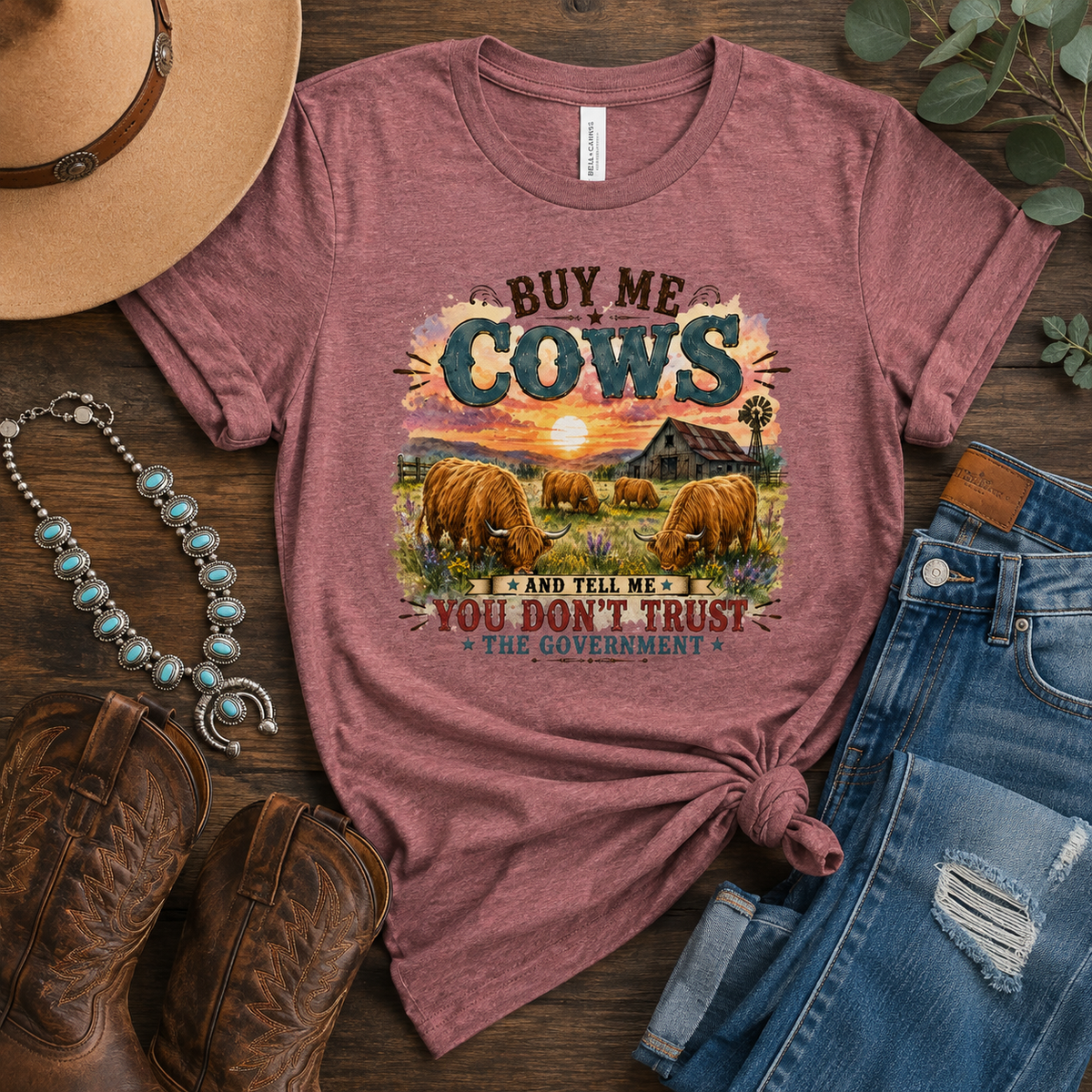 Buy Me Cows T-Shirt