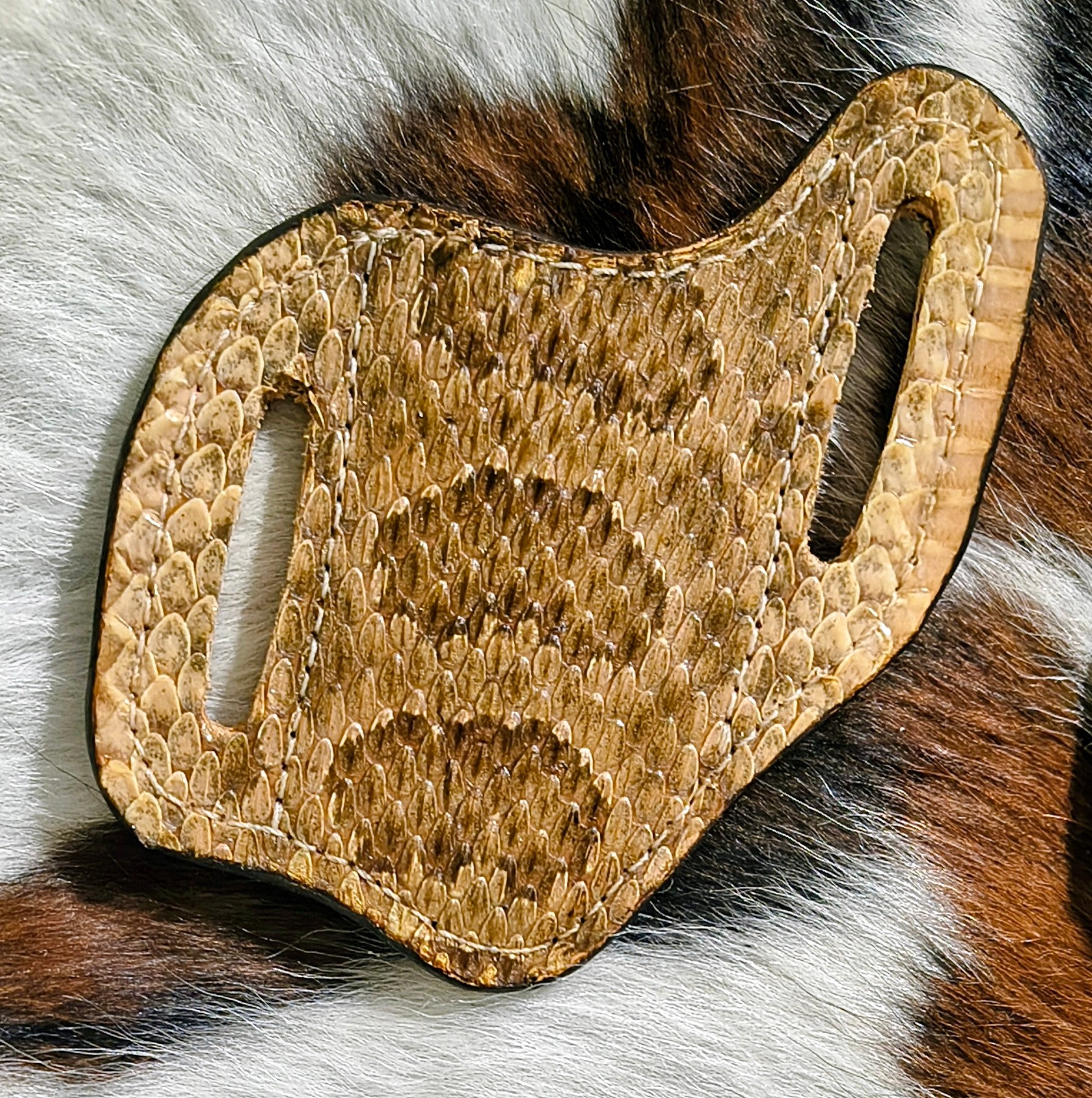 Prairie Rattlesnake Sheath (10-14)
