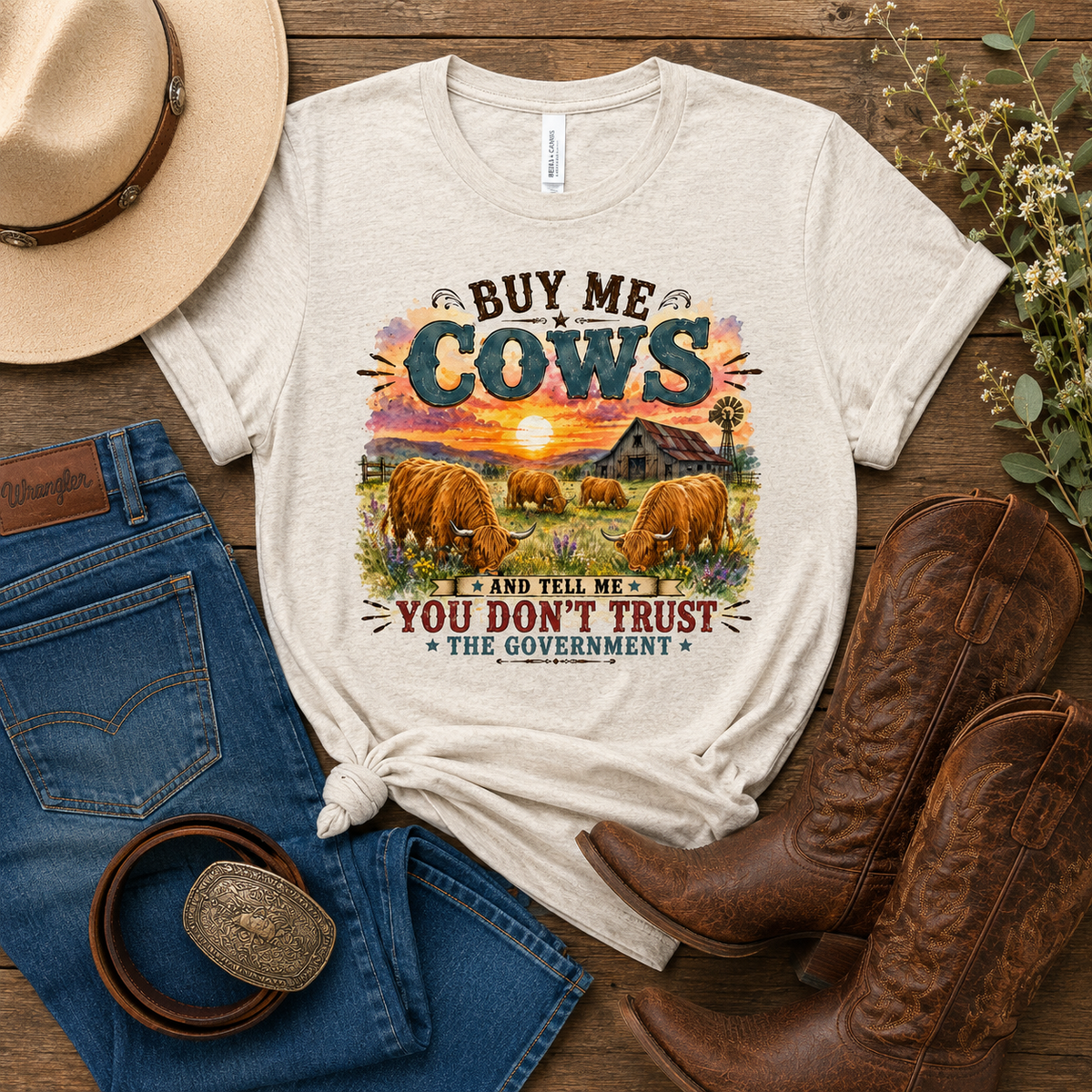 Buy Me Cows T-Shirt